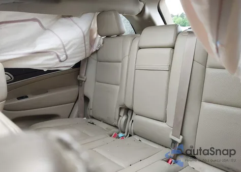 2014 Jeep Grand Cherokee Limited from USA, damaged, VIN 1C4RJFBG0EC249096